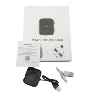 T55 Pro Max 2 Trong 1 Smartwatch W26 Pro Max Thông Minh Đồng Hồ Với TWS Tai Nghe T55Promax Kỹ Thuật Số Đồng Hồ - Product Image 1