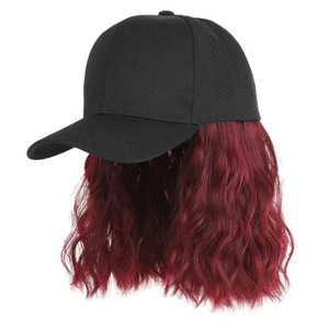 Peluca <span class=keywords><strong>de</strong></span> Moda Bobo Bob con Gorra Integrada <span class=keywords><strong>de</strong></span> Pelo Corto Rizado para Mujer, Nueva Llegada en Stock, Venta al por Mayor para Todas las Estaciones - Product Image 2