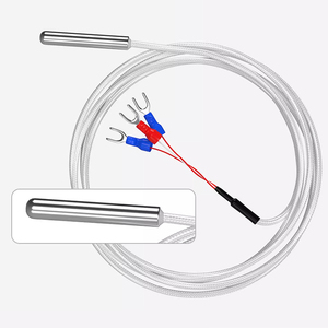 <strong>PT100</strong> Industrial High-<strong>Temperature</strong> <strong>Sensor</strong> Platinum Resistance Thermometer (PRT) PT1000 <strong>Temperature</strong> Transmitter protection IP68 - Product Image 1