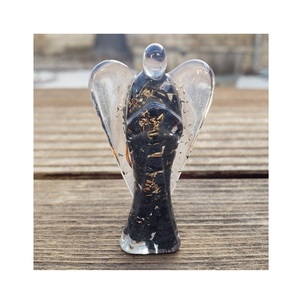 Wholesale <b>Crystal</b> Black Tourmaline Orgone Angel Orgonite <b>Other</b> <b>Crystal</b> <b>Crafts</b> for Healing Sale - Product Image 1