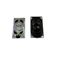 Haut-parleur carré en plastique 2035 JL-164 20mm*35mm 8ohm 2W, unité de driver magnétique interne électrique de haute qualité 930~10kHz