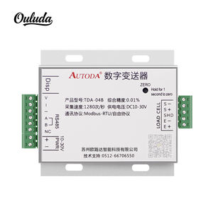 Преобразователь веса Ouluda TDA-04A/B/C, модуль RS485, цифровой усилитель сигнала, настраиваемый, алюминиевый корпус - Product Image 2