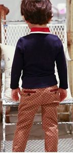 Pantalones Harem de Algodón con Volantes para Niños, Pantalones Deportivos para Niños, Venta al Por Mayor - Product Image 3