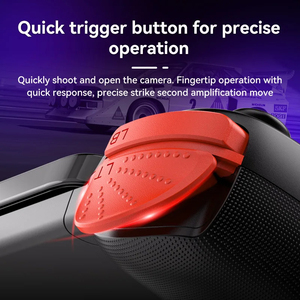 Tùy chỉnh PC không dây GAMEPAD ĐÔI sốc cần điều khiển trò chơi Bộ điều khiển Stretch xử lý cho điện thoại Android - Product Image 3