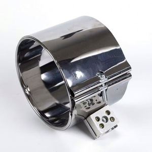Elemento Calefactor para Extrusora de Plástico, Calentador de Banda de Mica en Espiral de 12 V con Control de Temperatura - Product Image 3