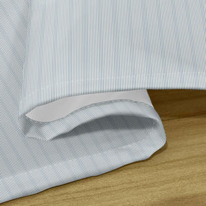 Ensemble de literie plat pour hôtel en microfibre taille double, 2 pièces, certifié OEKO-TEX, 1800TC, non toxique, couleur et logo personnalisables, Chine - Product Image 2