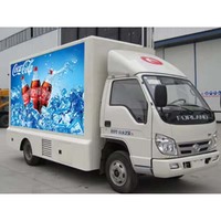 Pantalla LED Móvil para Publicidad en Camiones P5 con Video a Todo Color y Audio Integrado para Camiones de Comida y Promociones