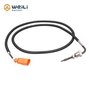 Sensor de temperatura de los gases de escape 070906088AF 070906088P para VW CALIFORNIA <span class=keywords><strong>T5</strong></span> <span class=keywords><strong>Camper</strong></span> AXD BNZ AXE BPC - Product Image 1