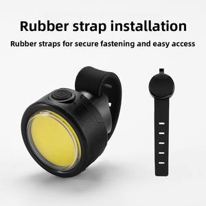 Luce Posteriore per Bicicletta da Esterno, per Ciclismo Notturno su Strada e Mountain Bike, Luce Regolabile per Bambini, Alimentata a Batteria, Ultra-luminosa - Product Image 4