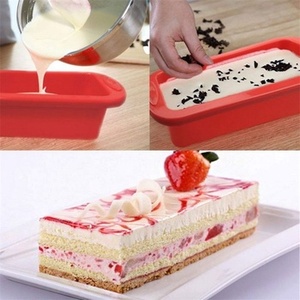 Moule à cupcakes en silicone personnalisé avec logo, durable, pour la cuisson - Product Image 4