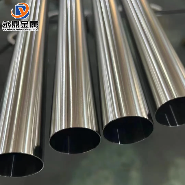 High Quality 304/304L Stainless Steel Tube Best Price Surface Bright Polished Inox 316L Stainless Steel Round Pipe / Tube