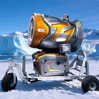 Canon à neige populaire et très demandé pour la production de neige artificielle, idéal pour stations de ski, pistes de ski, sites de neige et de glace, et activités de loisirs sur la neige, offrant une efficacité optimale.