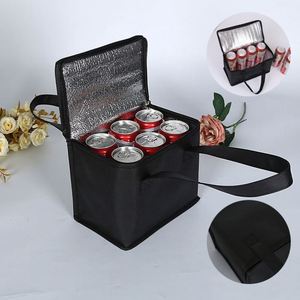 Bolsa Térmica Reutilizable de Aluminio con Logotipo Personalizado para Aislamiento de Pasteles, Almuerzo, Mantener Fresco, Bolsa Aislante para Entrega de Alimentos - Product Image 3