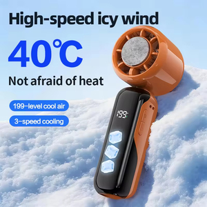 2026 Portable Outdoor <b>USB</b> <b>Mini</b> <b>Fan</b> Air Cool Hot Selling OEM Gift Multiple Colour Rechargeable Handheld Pocket Foldable Household - Product Image 6
