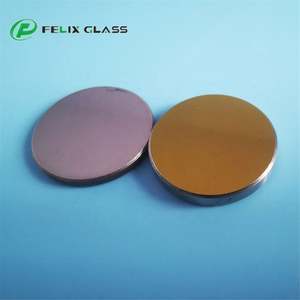 กระจกซิลิคอนเคลือบทอง FELIX 18 19 20 25 มม. กระจกโมลิบดีนัมสำหรับแผ่นสะท้อนแสงเลเซอร์ CO2 - Product Image 3