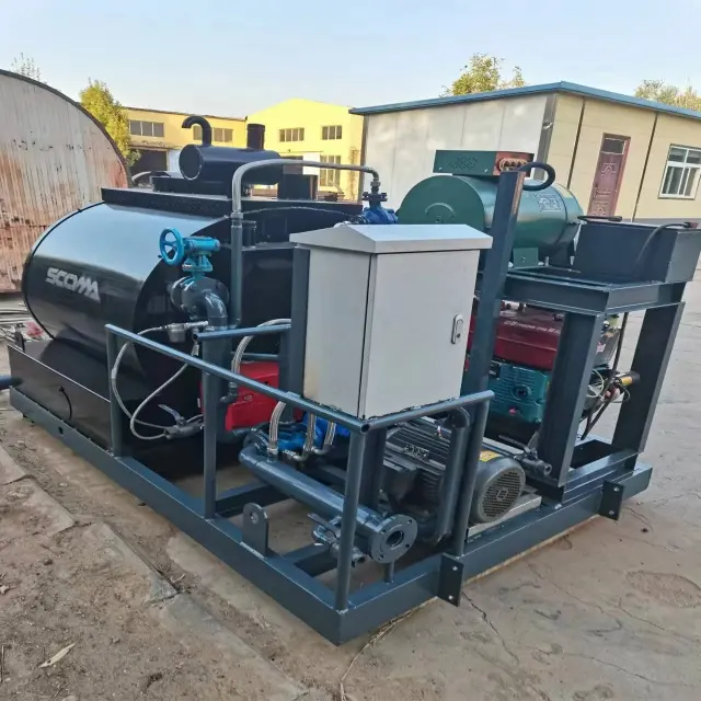 Équipement de machines de construction Asphalte Arroseur pour l'entretien des routes