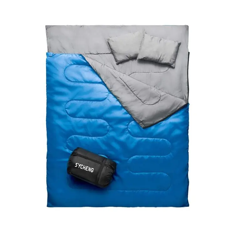 Light Outdoor Travel Winter Zipper Waterproof Dirt Proof Multipurpose Ultra Light Adult Child Elderly Camping Field Sleeping Bag