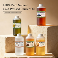 Huiles Végétales Biologiques Pressées à Froid en Gros : Huile de Pépins de Raisin, Argan, Jojoba, Rose Musquée, Amande Douce pour Soins de la Peau et Cosmétiques
