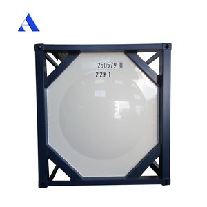 Contenedor Cisterna ISO T4 de 20 pies, Certificado LR, Estándar ASME, Material SS304, a Precio Competitivo - Product Image 1