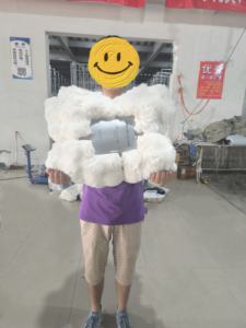 Chăn lông mềm mại, ấm áp, chất liệu flannel, giả lông thỏ, lông chồn, dành cho cặp đôi, giường đôi, mùa đông, cỡ <span class=keywords><strong>Queen</strong></span>, King - Product Image 6