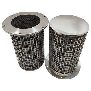 Filtro de metal directo de fábrica Elemento de malla sinterizada - Product Image 1