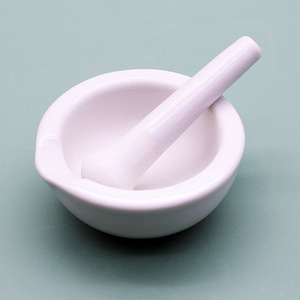 Mortero y pilón de cerámica especiales de 60, 80, 254 y 305 mm, juego de molienda para uso doméstico y de laboratorio - Product Image 2