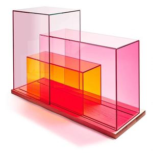 Cajas de Almacenamiento de Zapatos Apilables de Acrílico Transparente, Personalizables en Tamaño y Color, con Cierre Magnético y Diseño de Apertura Frontal, 3mm/4mm/5mm, Venta al Por Mayor - Product Image 6