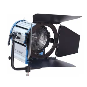 Filme fresnel roccer 1000w, holofote de estúdio de vídeo para iluminação da fotografia