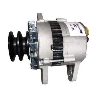 ALTERNATEUR DE VOITURE pour EXCAVATRICES HITACHI EX220 6BD1 113386 1812003590 1812004400 - Product Image 1