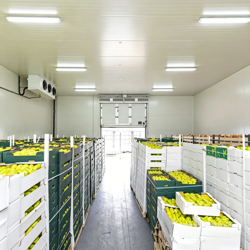 Customizable Medium Large Cold Storage Room