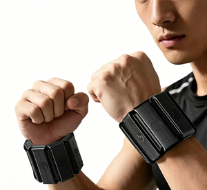 PROIRON 2026 Nuevas Pulseras Ajustables de Silicona con Peso <span class=keywords><strong>para</strong></span> Yoga, Pilates, Natación y <span class=keywords><strong>Correr</strong></span>, Bandas <span class=keywords><strong>para</strong></span> Muñeca y Tobillo <span class=keywords><strong>para</strong></span> Uso Doméstico con Bloque Removible - Product Image 4