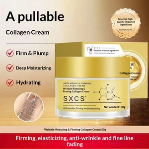 Crème Visage Anti-<span class=keywords><strong>rides</strong></span> et Raffermissante au Collagène, Hydratante, Anti-âge, Atténue les Ridules, Usage Jour, Tous Types <span class=keywords><strong>de</strong></span> Peau - Product Image 2