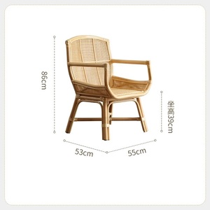 Ensemble armoire <span class=keywords><strong>de</strong></span> <span class=keywords><strong>jardin</strong></span> pour bureau à domicile Salon Chambre à coucher Mobilier d'hôtel Bois Rotin Tissé Ensemble bureau et chaise Table <span class=keywords><strong>console</strong></span> - Product Image 6