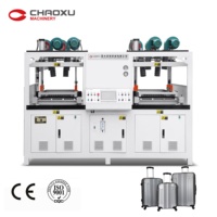 Machine de thermoformage automatique haut de gamme pour bagages en PS/PET/ABS/PC, nouvelle version 2022 avec pompe