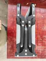 Leichtes Tragbares Outdoor-Camping-Kleintierbett - Langlebiges Oxford-Material Abnehmbarer Waschbarer Bezug Erhöhtes Design Modern