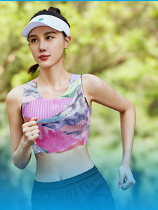 Chaleco Deportivo Corto Personalizado para Mujer, Ligero, de Secado Rápido, Transpirable, Ajustado, a la Moda, para Atletismo - Product Image 3