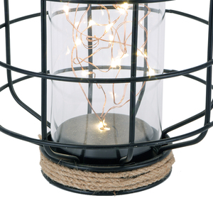 Lampe à batterie LED en métal <span class=keywords><strong>de</strong></span> style <span class=keywords><strong>cage</strong></span> <span class=keywords><strong>de</strong></span> <span class=keywords><strong>Faraday</strong></span> pour la décoration <span class=keywords><strong>de</strong></span> villas, <span class=keywords><strong>de</strong></span> jardins et <span class=keywords><strong>de</strong></span> maisons - Product Image 4