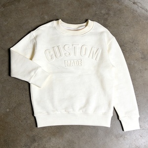 Clothing Manufacturers <strong>Custom</strong> 3D Embossed Oversized Heavyweight Cotton Men's Hoodie &amp; Crewneck Sweatshirt Streetwear - Product Image 6