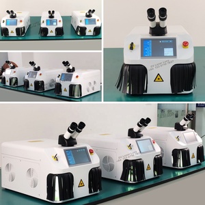 Machine de soudage au laser pour atelier de bijouterie, pour la réparation <span class=keywords><strong>d</strong></span>'objets en métaux précieux comme l'or, l'argent, le platine - Product Image 6