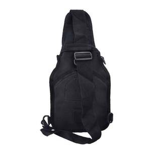 Free Sample Tactical Bag Single Crossbody Shoulder Messenger Chest Bag Casual Office Tactical Satchel <b>Small</b> Tool <b>Backpack</b> Bag - Product Image 4