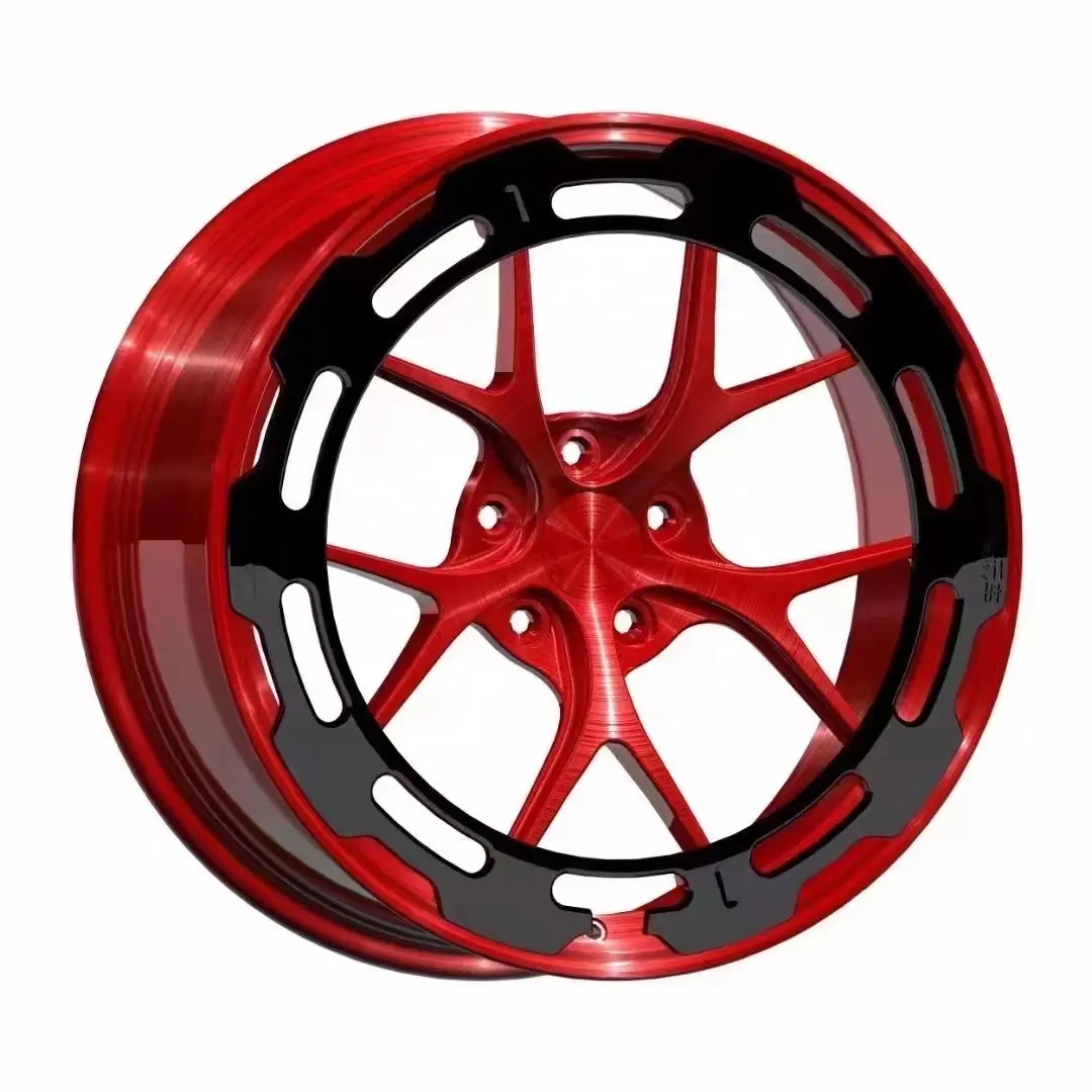 hot sale custom forged aluminum alloy car wheels rims 17 18 19 20 21 inch for Porsches audi lamborghini sporting racing car