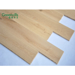 <span class=keywords><strong>Parquet</strong></span> en <span class=keywords><strong>bois</strong></span> d'ingénierie en chêne blanc européen Plusieurs couches Blanc couleur délavée Prix d'usine <span class=keywords><strong>Parquet</strong></span> en <span class=keywords><strong>bois</strong></span> - Product Image 2