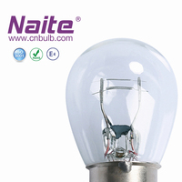 Ampoule automobile S25 12v 21/5w, ampoule miniature, lampe d'instrument de voiture, système d'éclairage automobile
