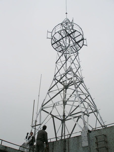 Tháp Truyền Thông 5G Tháp Truyền Tải Điện Góc Thép Viễn Thông Cột Tháp Ăng Ten <span class=keywords><strong>Bts</strong></span> - Product Image 3