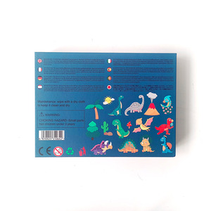 Libro tranquillo per bambini attività di apprendimento precoce pasta Puzzle abbinamento <span class=keywords><strong>giochi</strong></span> da tavolo per bambini educativo occupato libro giocattolo per ragazzi e ragazze - Product Image 5