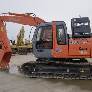 Pelleteuse sur chenilles Hitachi ZX120 d'occasion à bon prix à faibles heures de travail pelleteuse Hitachi ZX120 ZX70 d'occasion en stock - Product Image 2