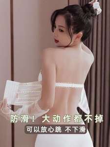 บราไร้สายแบบนุ่มสบายไร้ตะเข็บ ผ้าฝ้าย ดีไซน์เซ็กซี่ ปิดด้านหน้า สำหรับผู้หญิง - Product Image 4