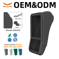 Étui de protection en silicone pour terminal de point de vente portable Hanbu NEWPOS 9810 avec fonctionnalités de paiement WiFi NFC et couleur personnalisée