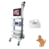 Endoscope vétérinaire, endoscope gastro-intestinal, gastroscope, colonoscope pour hôpital vétérinaire