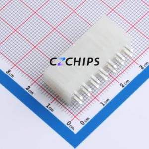 W420121K-14PW2123 Wire-to-Board Pin Header Through hole,P=4.2mm Connector 2x7P 4.2mm Through Hole Mini-Fit (MX 4.2) - Product Image 2